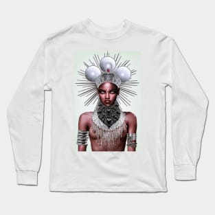 EKE NNE CHUKWU BY SIRIUS UGO ART Long Sleeve T-Shirt